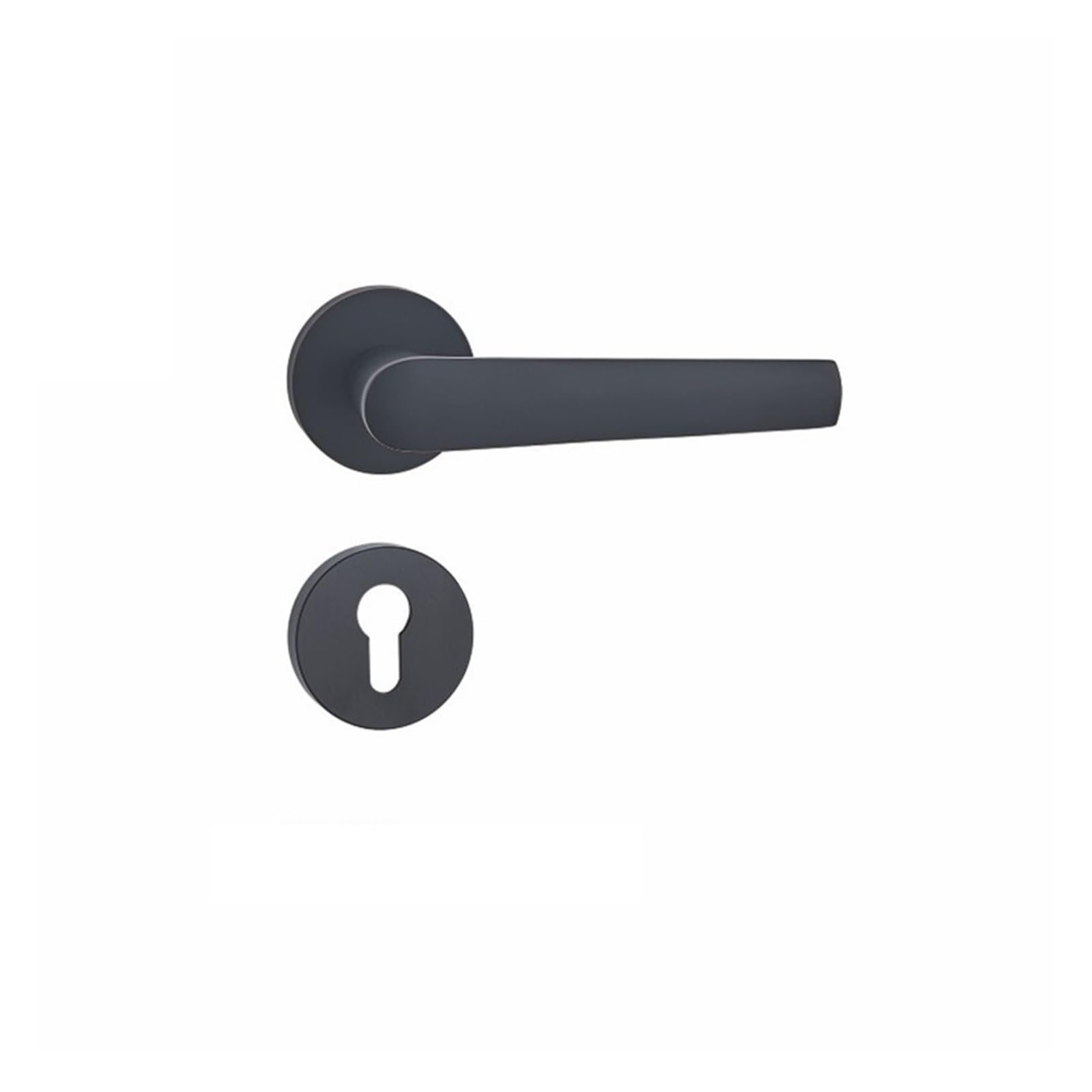 Kfvmvtdw One Color Pure Copper Door Lock For Bedroom Silent