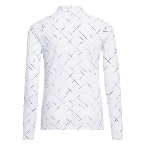 adidas Boys' Long Sleeve Print Polo2