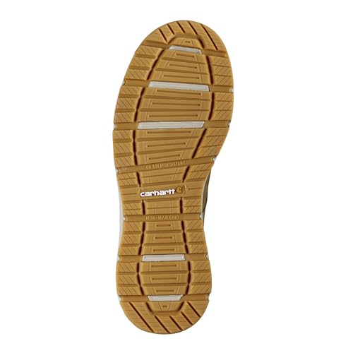 Image of Carhartt Men's Millbrook 5 inch Steel Toe Moc Wedge Work Boot