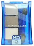 Maybelline Expert Wear Eyeshadow Trio - #10 Almond Truffles