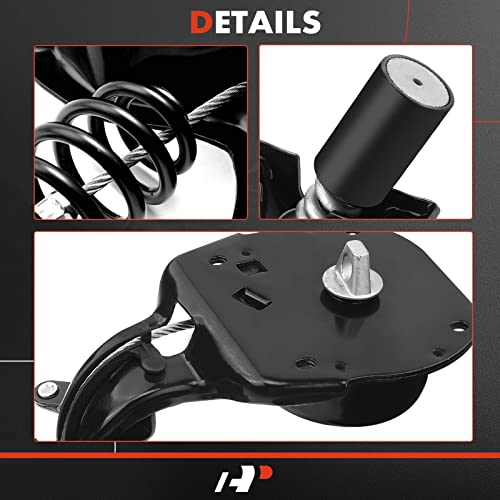 A-Premium APSTW026 Spare Tire Winch Carrier Compatible With Land Rover Lr3 2005-2009 Lr4 2010-2013 Range Rover Sport 2006-2013 Sport Utility thumb #6