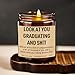 Younift Funny Grad Candle, 2026 Graduation Gifts for Her, Him - College, High School, Masters Degree, Phd, Law School, Nursing & Nurse Graduation Gifts for Women, Men - 9 oz