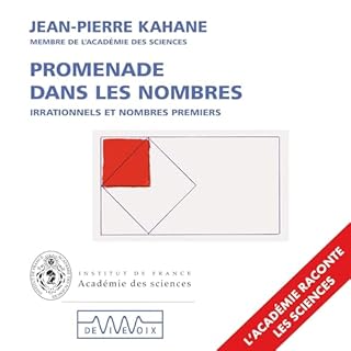 Couverture de Promenade dans les nombres
