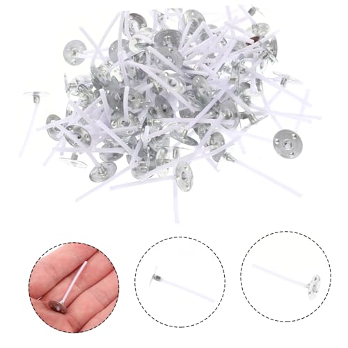 VILLCASE 240 piezas kit mechas para velas DIY miniatura 5