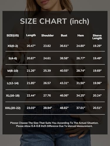 ATHMILE Womens Mock Neck Cropped Sweatshirts High Neck Turtle Neck Tops - image 7