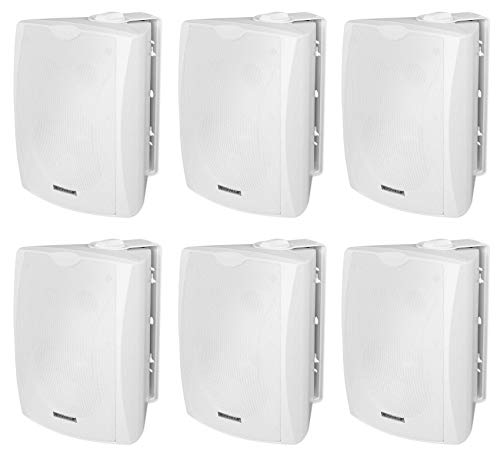 Rockville 6 WET-5W 70V 5.25