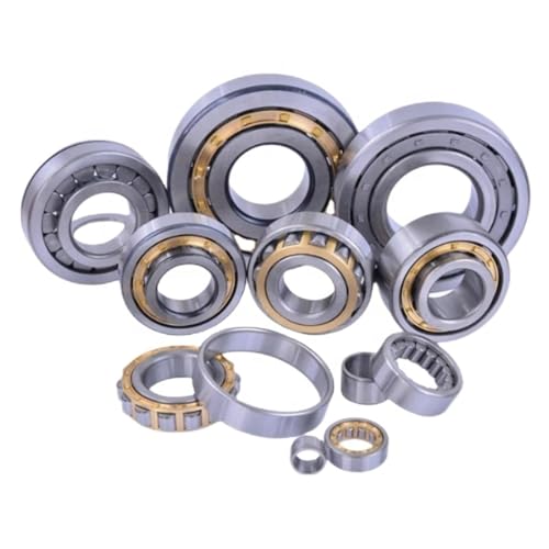 Roulement NJ1014EM à rouleaux cylindriques en acier chromé 70x110x20mm