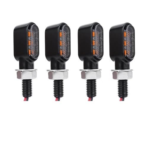 Clignotants LED pour motos 8mm éclairage puissant 12V