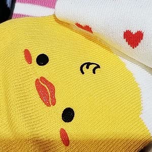 Image of acdiac Women's Cotton Toe Socks,five Finger Socks,Funny and Funky cartoon theme sport Toe Socks