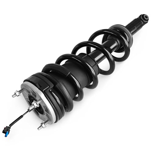 ZYFONLIX Rear Shock Strut Assembly Compatible with 2021-2024 Cadillac Escalade/ESV Chevy Suburban/Tahoe GMC Yukon XL Shock Absorber OEM 84808104 85640963 21068101 22345422 by ZYFONLIX - Used condition - US$131.31
