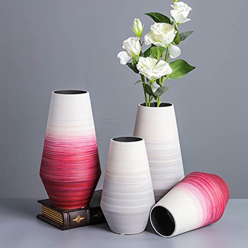 Vases pour fleurs en céramique pot de fleur design intérieur - 2
