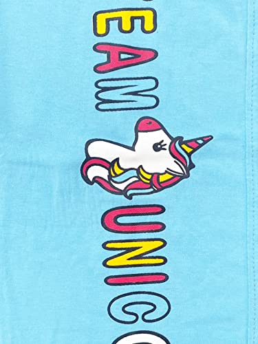Image of Trampoline Kids Cotton Blend Trackpants Pack of 2 with Drawstrings & Ribbed Cuffs | Vibrant Printed Joggers for Boys & Girls | Soft Waistband & Side Pockets | Everyday Comfy Wear