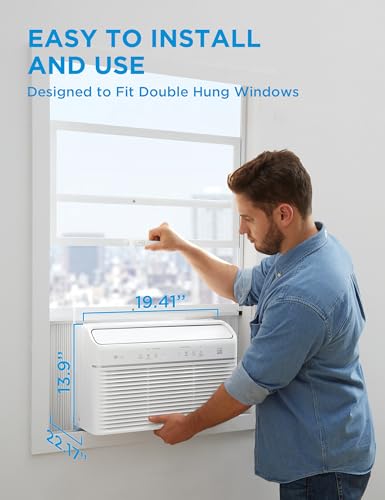 Midea MAW12HV1CWT 12000 Btu Smart Inverter Air Conditioner Window Unit thumb #5
