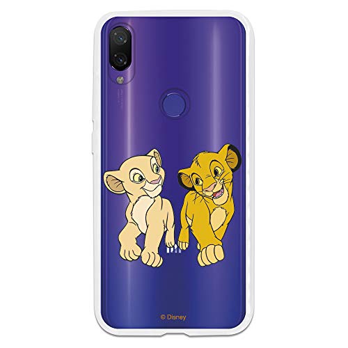 Funda para Xiaomi Mi Play Oficial de Simba y Nala Mirada cómplice...
