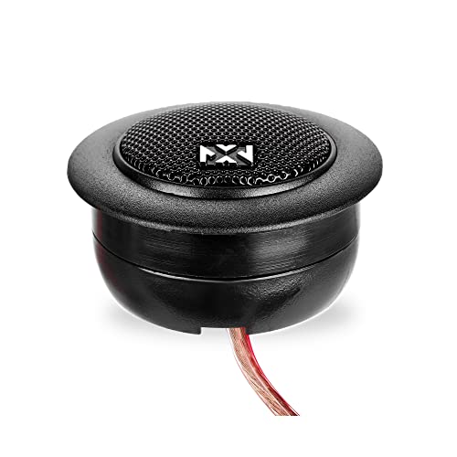 Nvx Vsptw 450W Peak (150W Rms) 1" (25Mm) V-Series Silk-Dome Car Audio Tweeters And Crossovers #TOP1
