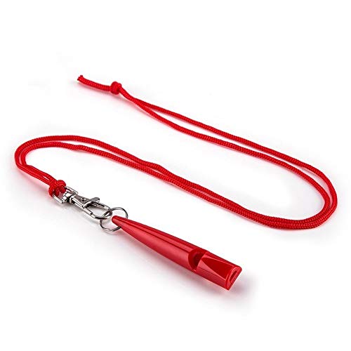 Suministros de plástico Perro Gato Silva Perros Silbato for Mascotas (Color : IY0059B)