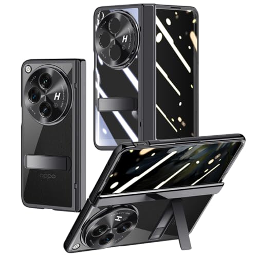yanzi Compatible with OnePlus Open Smartphone Case(2023) Cover Ultra Slim Hinge Protector Shookproof Bumper Protective Phone Case for OnePlus Open-Transparent+Black yanzi Compatible with OnePlus Open Smartphone Case(2023) Cover Ultra Slim Hinge Protector Shookproof Bumper Protective Phone Case for OnePlus Open-Transparent+Black