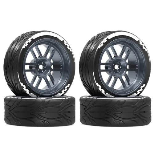 RC�A�b�v�O���[�h�X�y�A�p�[�c For HSP 94122 For Tamiya XV01 For TT02 For HPI For Kyosho For Sakura CS D4 1/10 RC ���[�V���O�z�C�[���^�C���z�C�[�������n�u 12 �~�����[�g