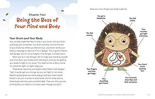 When Harley Has Anxiety: A Fun CBT Skills Activity Book to Help Manage Worries and Fears (For Kids 5-9) - Image 4