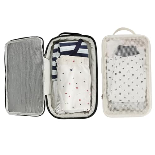Organizador de pañales impermeable 2 piezas miniatura 1