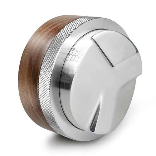 NOTSEK 51mm Coffee Distributor, Walnut