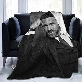 N A Ryan Reynolds Blanket 3D Print Lamb Blanket Plush Blanket Bedding Decor Blanket for Living Room Bedroom Dorm Decor 60x50 inch