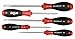 Wiha 30295 Screwdriver Set, Slotted and Phillips, 5 Piece
