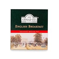 Algopix Similar Product 17 - Ahmad Tea english breakfast, 100 Count