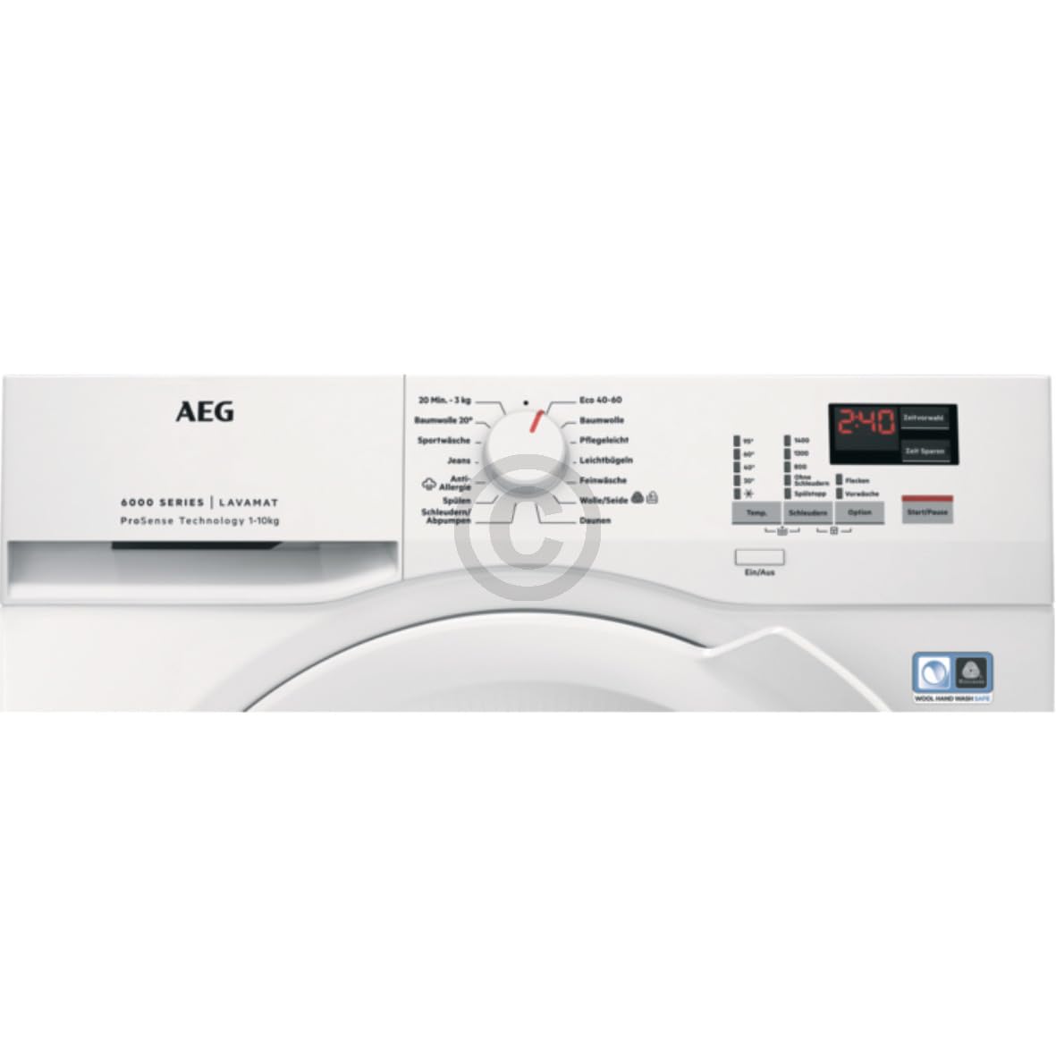 L6FBF40408 Waschautomat 1400U/m 10kg AEG LAVAMAT L6FBF40408