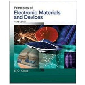 Paperback Principles of Electronic Materials and Devices, 3rd Ed Book