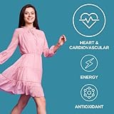 CoQ10 400mg - Highest Strength Ubiquinone Coenzyme Q10 | Powerful Antioxidant for Heart and Vascular Health, Essential for Energy Production | 60 Capsules - 2 Month Supply | Made in The UK - Image 4