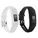 VAN-LUCKY Replacement Wrist Band With Metal Buckle For Garmin Vivofit 3 with Clasps Fitness Bands Suitable to All Sizes(Not for Garmin Vivofit/Garmin Vivofit 2,No Tracker)