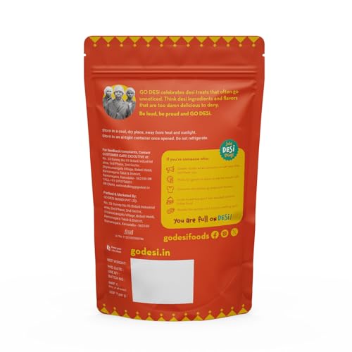 Image of GO DESi Seedless Tamarind Slab, 500 grams, Imli, 100% Clean and Fresh, Soft and Delicious, 2 x 250 g (Pack of 2)
