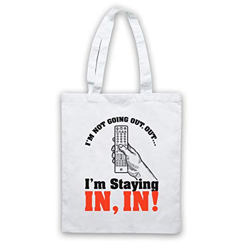 Sac d'emballage parodique My Icon Art & Clothing en toile pour fans de Micky Flanagan