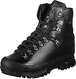 hanwag bergschuhe gebraucht GORE-TEX, Vibram Hanwag Alaska GTX Herren Trekking & Wanderstiefel, Schwarz (Schwarz), 43 EU (9 UK)