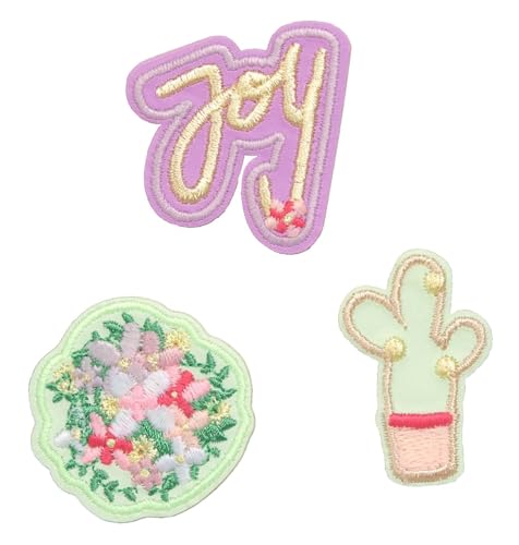 LÄSSIG Unisex Kinder Textilsticker Reisezubehör- Gepäckanhänger, Joy Purple, Einheitsgröße