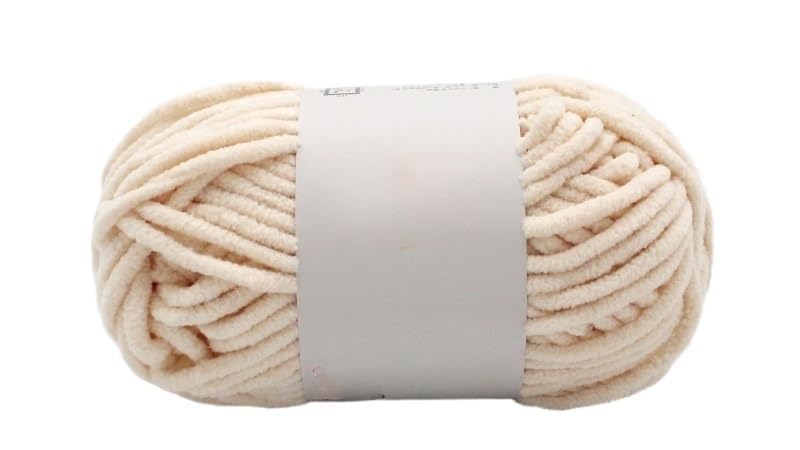Fil de polyester pour crochet - 5 rouleaux de cordons épais 4mm