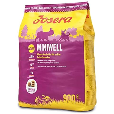 Josera Mini Well 900g Pienso para Perros con Ave de Corral Cover