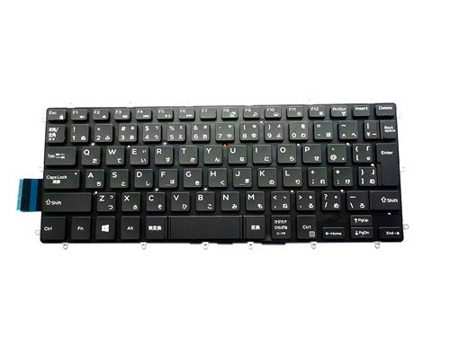 �m�[�gPC DELL inspiron 13 5000�V���[�Y 5368 5369 5370 5378 5379, 13 7000�V���[�Y 7368 7370 7373 7375 7378 7380 2in1 ���{��L�[�{�[�h[�o�b�N���C�g����]