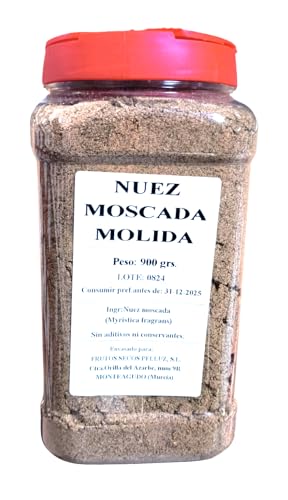 Nuez Moscada Molida 900 Gr - Pelluz
