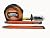 Swanson Tool Co SVGL25M1/CP216 Value Pack featuring a 25 Foot Gripline Tape Measure and 2 Mechanical Pencils with Black Graphite Replacement Tips