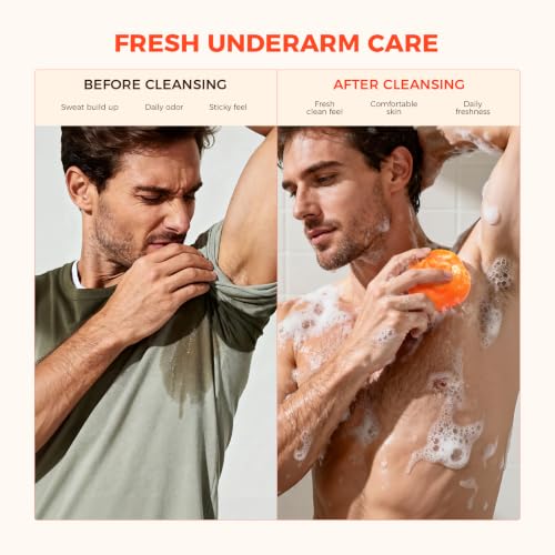 Image of Persimmon Soap for Body Odor, 2 Bars x 105g