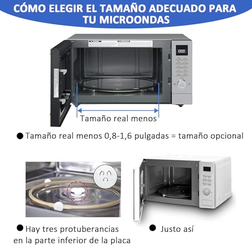 Opiniones y reviews de Repuestos para microondas que puedes comprar esta semana. 11 Imagen adicional