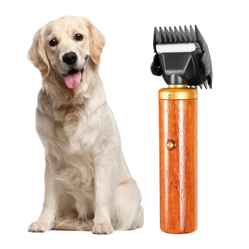 FALUSHAN Professional Electric Sheep Shears,55W Dog Grooming Clippers Sheep Shears Pet Clipper,Pet Hair Removal Tool Animal Hair Clippers Dog Grooming Kit, Low Noise for Pets,Sheep,Goats, Alpacas