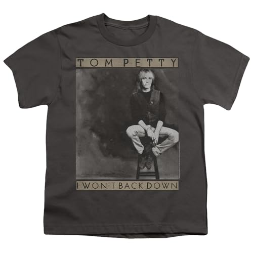 Tom Petty I Won't Back Down Kids T Shirt for Youth Toddler Boys and Girls2