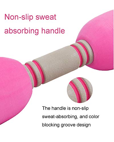 Dumbbells A Pair Of Small Dumbbells Fitness Hand-Held Weights Non-Slip Dumbbells Comfortable To Hold For Children… - Afbeelding 5