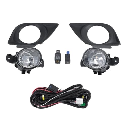 Feu antibrouillard pour Nissan Sunny Almera et Versa 2011-2014 avec kit complet halogène