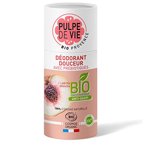 Pulpe de Vie Déodorant Solide Bio Douceur Anti-transpeach 55 g 3770002306918 Cover