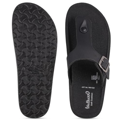 Image of WALKAROO Men's Fashion Sandal with Cushion Insole and Lightweight - WE1332