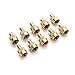 30 Pcs Metal Slotted Slot Valve Cap with Valve Core Remover